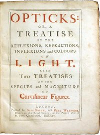 Newton opticks